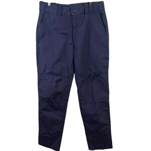 Glenguard Ripstop FR Cat 2 2112 Blue Reinforced Knees Cargo Utility Pants 35x36
